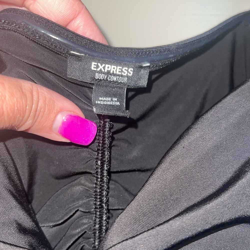 Express body contour bodysuit large new without tags - Picture 2 of 3